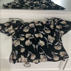 Off the shoulder top